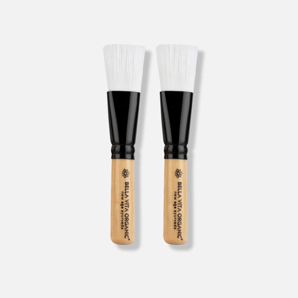 Mini Face Pack Brush - Pack Of 2