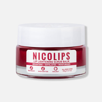 Nicolips Lip Brightening Scrub - 20gms