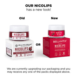 Nicolips Lip Brightening Scrub - 20g