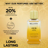 OUD Gold Unisex Perfume - 100ml