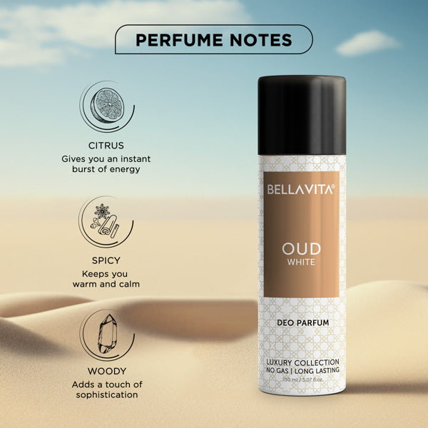 Oud White Deo Parfum - 150ml