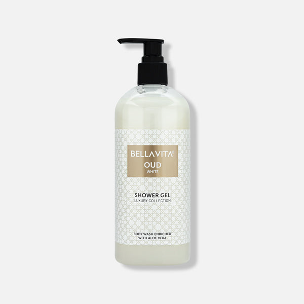 OUD WHITE Shower Gel - 500ml - Image 1
