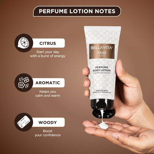 OUD WHITE Perfume Body Lotion - 200ml
