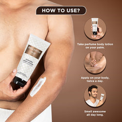 OUD WHITE Perfume Body Lotion - 200ml