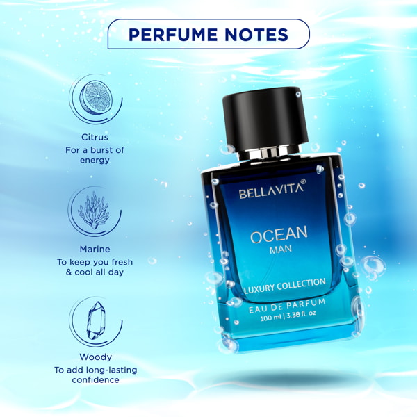 OCEAN Man Perfume - 100ml