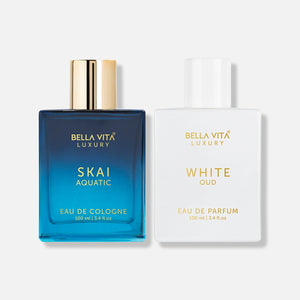 Peace And Calm Perfume Combo - 2 x 100ml