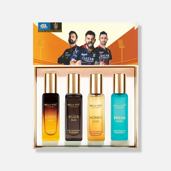 Rcb Limited Edition Perfume Gift Box - 4 x 20ml