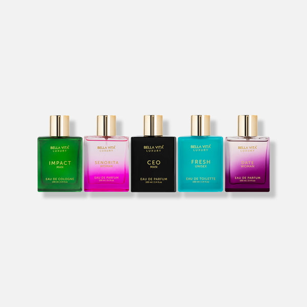 Refreshing You Perfume Combo - 5 x 100ml