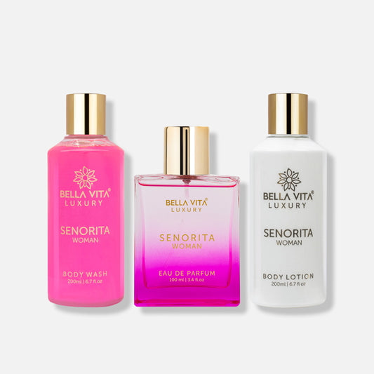 Senorita Woman Gift Set