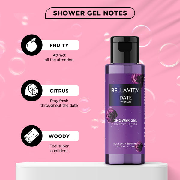 Shower Gel Trial Kit for Women