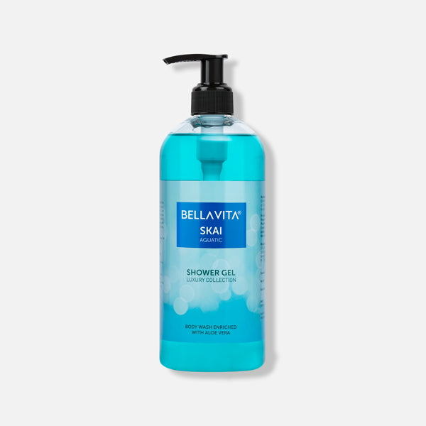 Best Body Shower Gel for Men and Women I Trendy SKAI Aquatic Body Wash