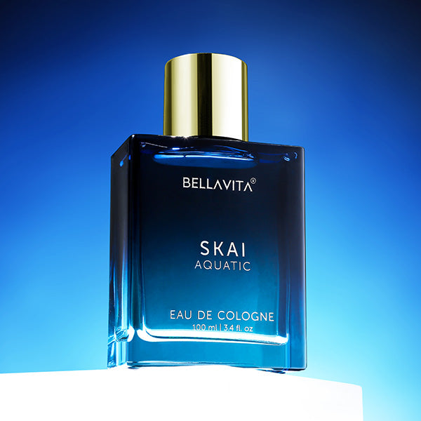 SKAI Aquatic Unisex Perfume - 100ml (Engraving)