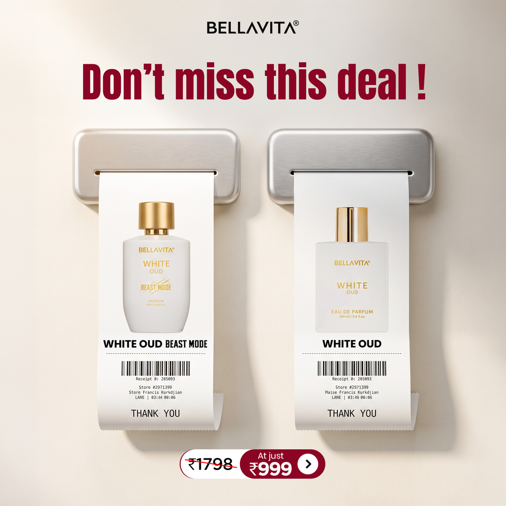 White Oud + White Oud Beast Mode