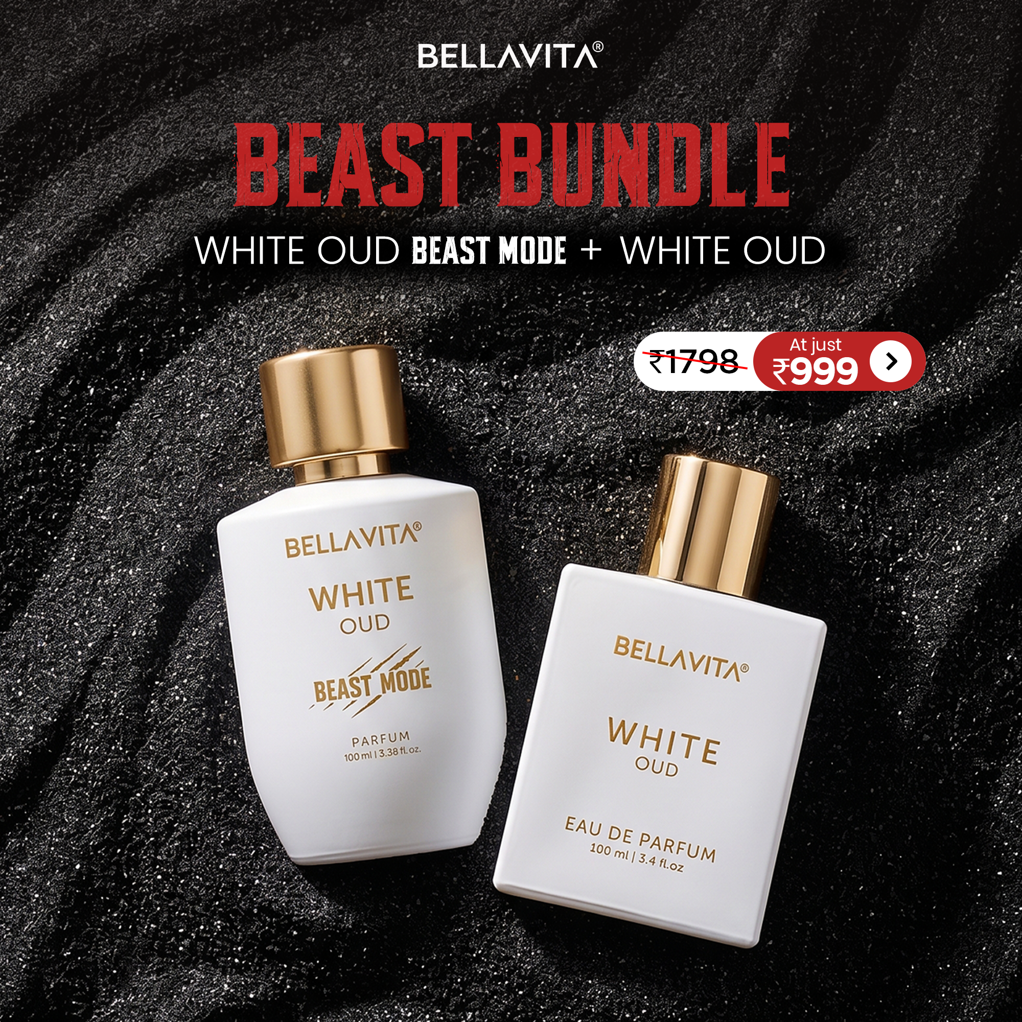 White Oud + White Oud Beast Mode