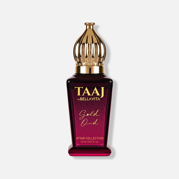  Taaj Gold oud attar, oud attar, attar for men and women, attar perfume,ittar perfume, long lasting attar, gold oud attar, Alcohol free perfume