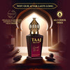 TAAJ Gold OUD Attar - 12ml