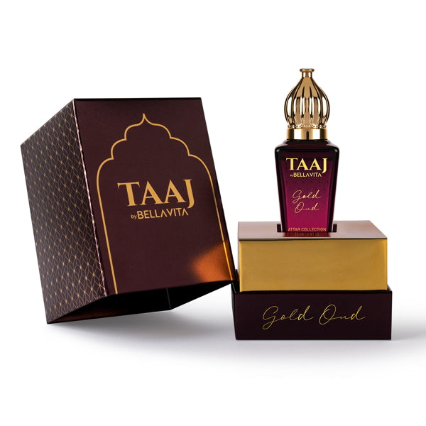 TAAJ Gold OUD Attar - 12ml