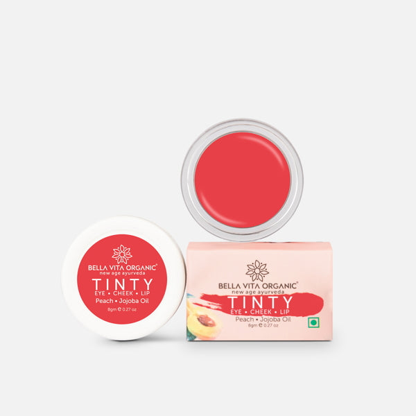 Tinty - Peachy Peach - 8gm