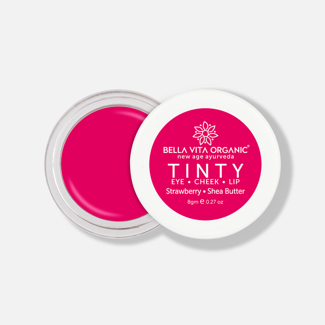 Tinty - Strawberry Blush - 8gm