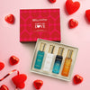 Luxury Unisex Perfume Gift Set - 4 x 20ml (Valentine)