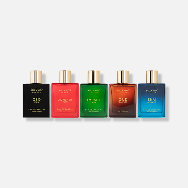 Bella Vita Organic Luxury Perfumes Gift Set For Women (1Pack)