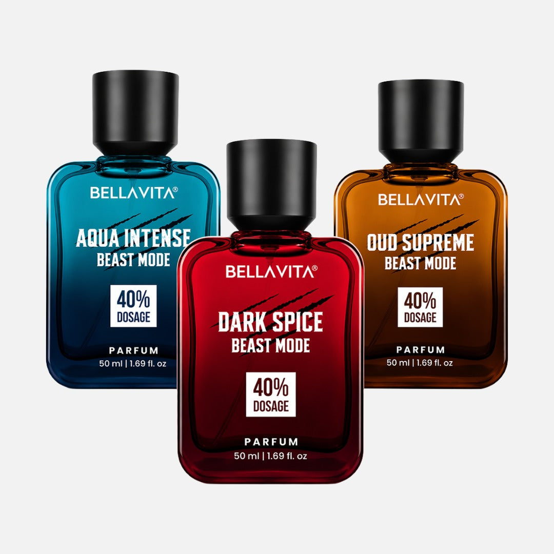 Beast Mode Perfume Collection for Pack of 3 · 50 ml (150 ml total)