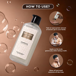 OUD WHITE Shower Gel - 250ml