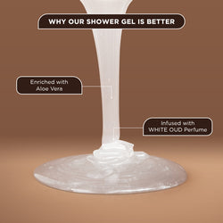 OUD WHITE Shower Gel - 250ml