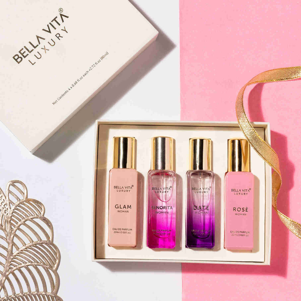 Buy Top Perfume Gift Sets for Women Online in India Under ₹600 I Best Gift  2024 I BellaVita