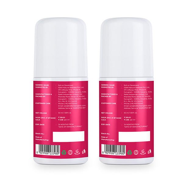 Roll On Deodorant - Women (Pack Of 2) - 50ml