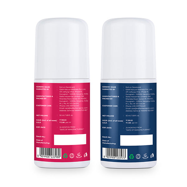 Love Is In The Roll-On Deodorant Combo - 2 x 50ml