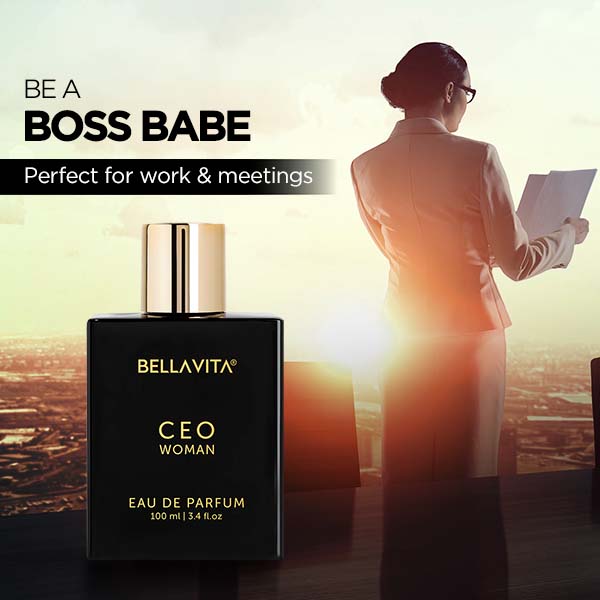 Buy Best CEO Long Lasting perfume for women Online in India 2025 I ...