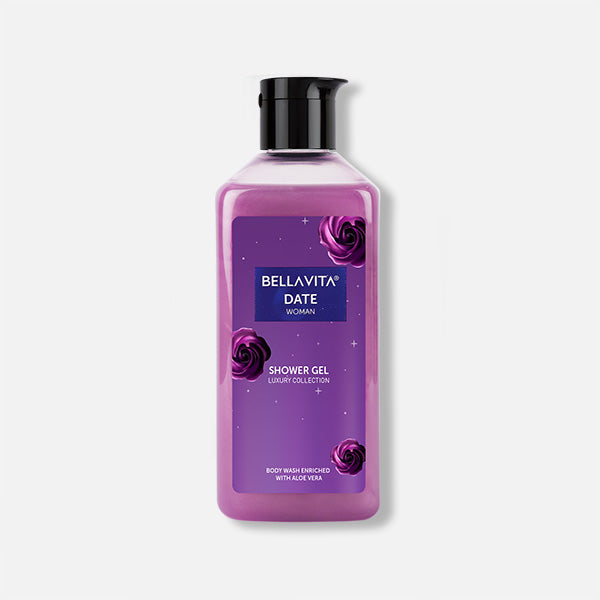 DATE Woman Shower Gel - 250ml (phonepe)