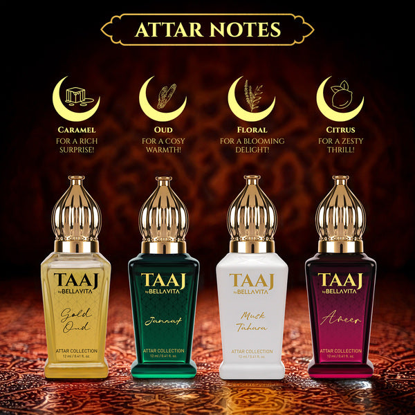 TAAJ (Attar Gift Set)