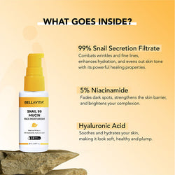 Snail Mucin 99 Moisturizer - 25ml