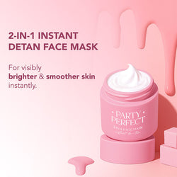 Party Perfect 2-in-1 Face Mask - 45g