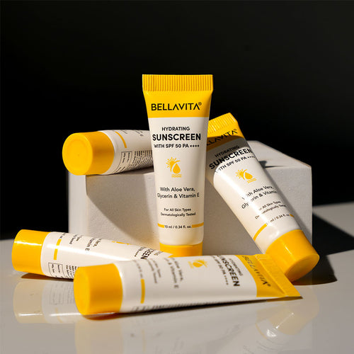 Mini Travel-Ready Hydrating Sunscreen - 10ml | Pack of 5
