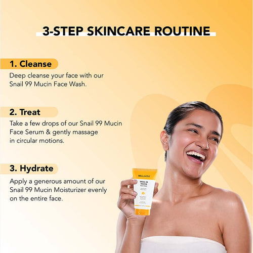 Snail Mucin 99 Face Wash - 50ml