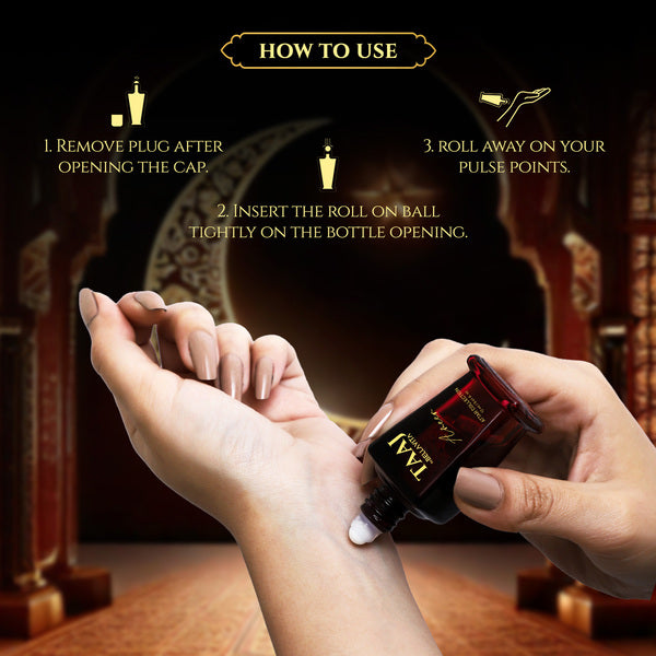 TAAJ (Attar Gift Set)