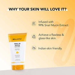 Snail Mucin 99 Face Wash - 50ml