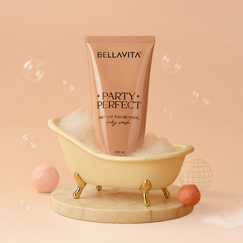 Party Perfect 2-in-1 Detan Body Wash - 200ml