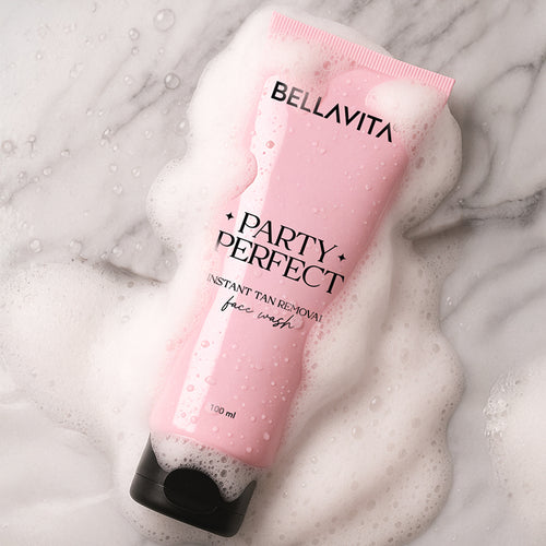 Party Perfect 2-in-1 Detan Face Wash - 100ml