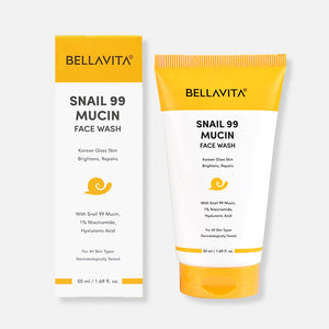 Snail Mucin 99 Face Wash - 50ml (GPay)