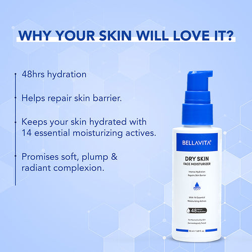 Dry Skin Moisturizer - 50ml