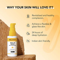 Snail Mucin 99 Moisturizer - 25ml