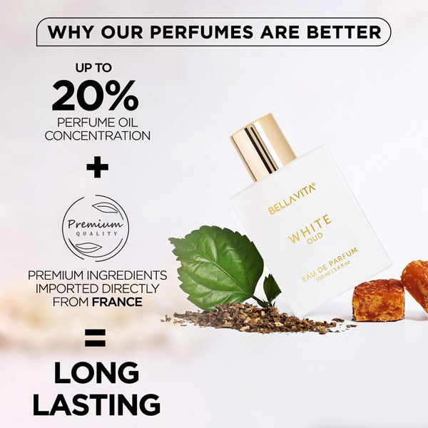 White Oud Unisex Perfume - 100ml