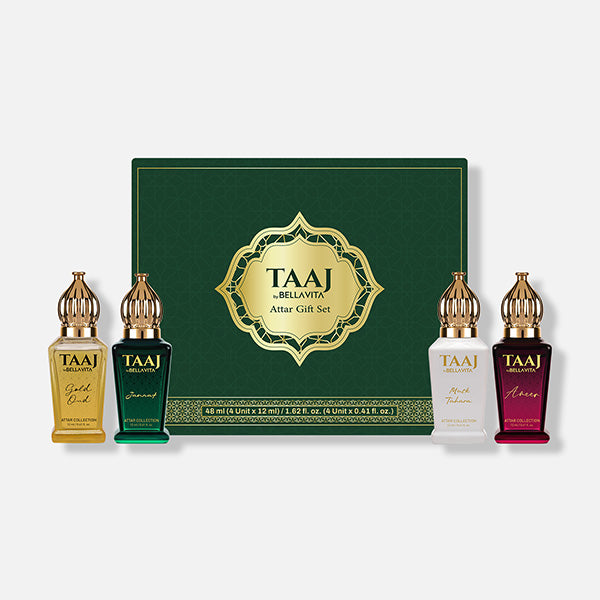 TAAJ (Attar Gift Set)