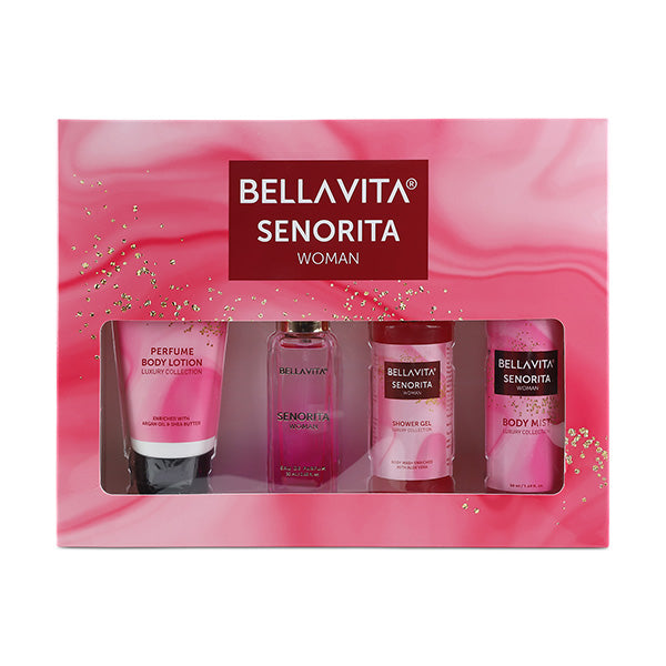 SENORITA Woman Travel Minis Kit