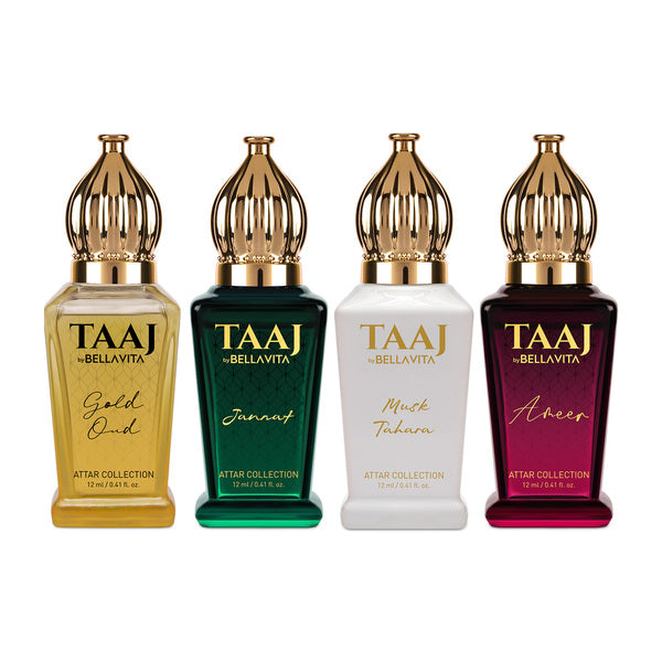 TAAJ (Attar Gift Set)