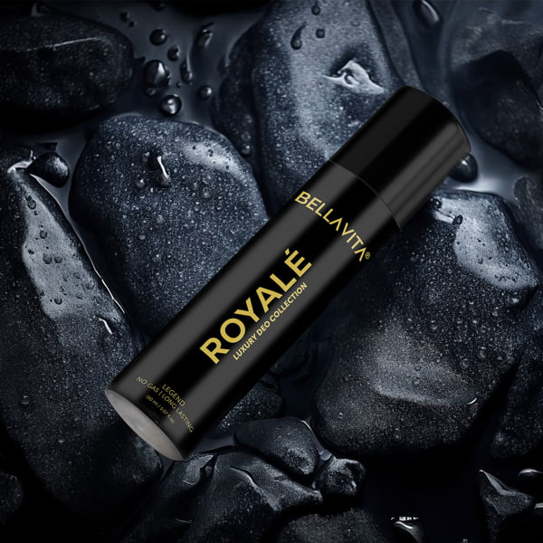 BELLAVITA  ROYALE LEGEND LUXURY DEO COLLECTION - 150 ML